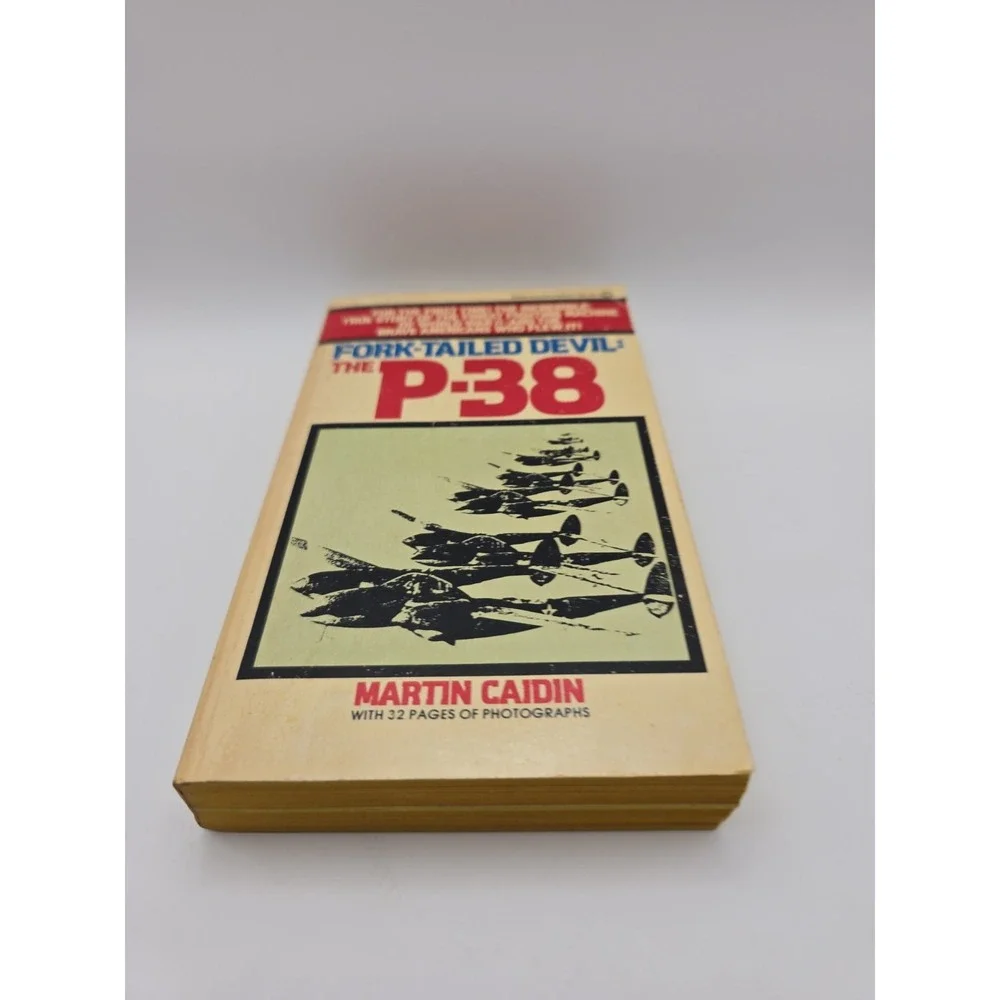 Fork-Tailed Devil : The P-38 by Martin Caidin (1983, Mass Market)